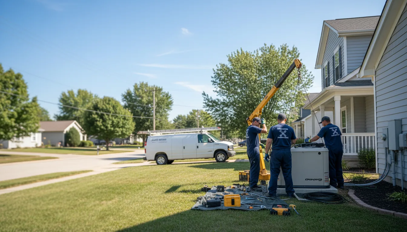 Generator Installation in Center Ridge, AR near me